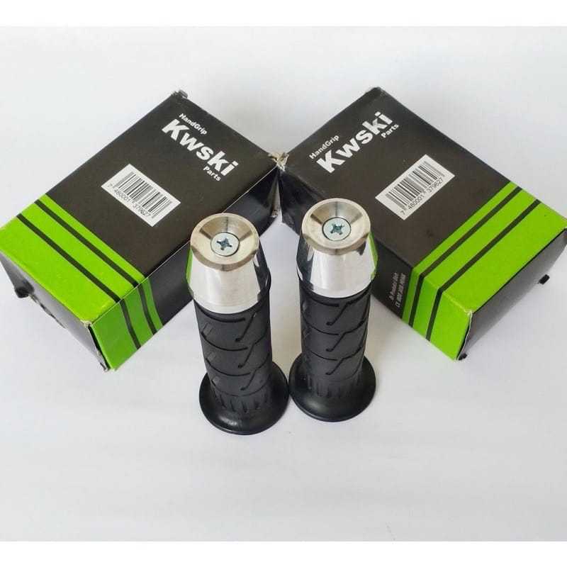 Handgrip Kaze Set Jalu PCX Chrome Handgrip Kazze + Jalu Chrome Model PCX Handgrip Kazze Original Uni