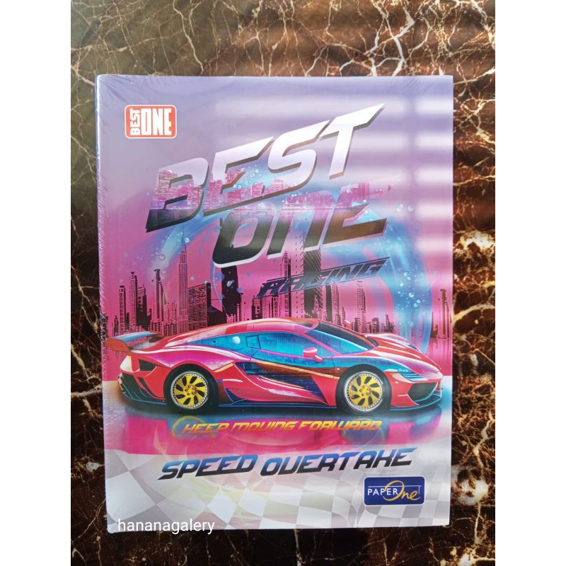 

H7Y BUKU TULIS 58 lembar (1 pack isi 10 buku)