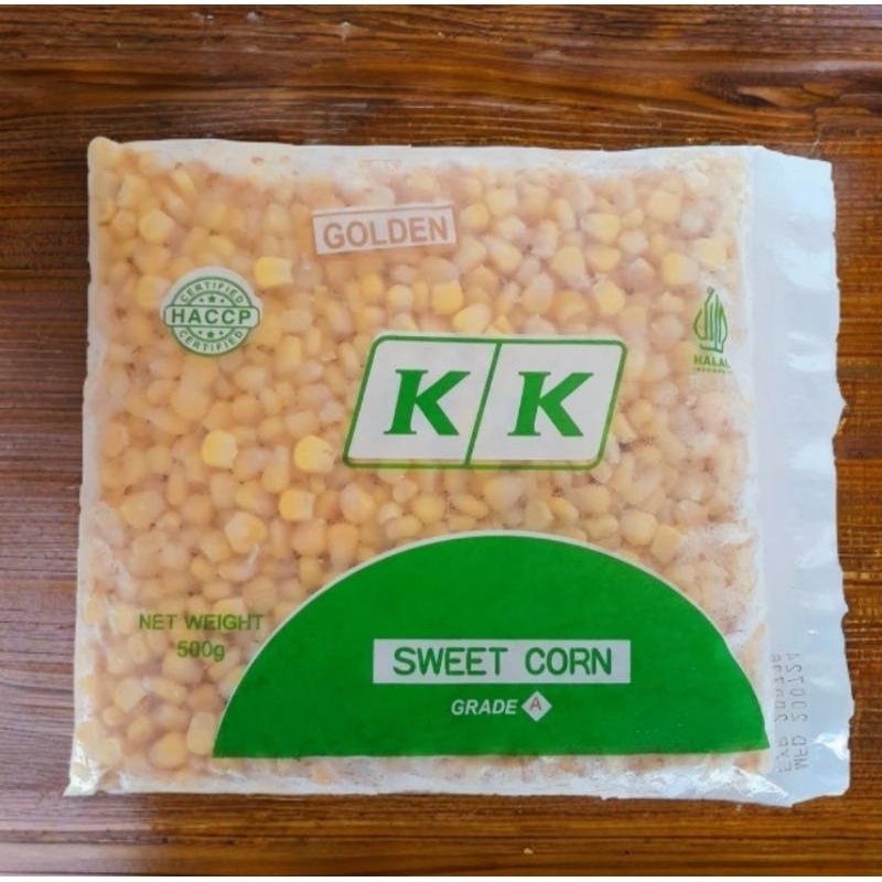 

KK Golden Sweet Corn Kemasan 500gr