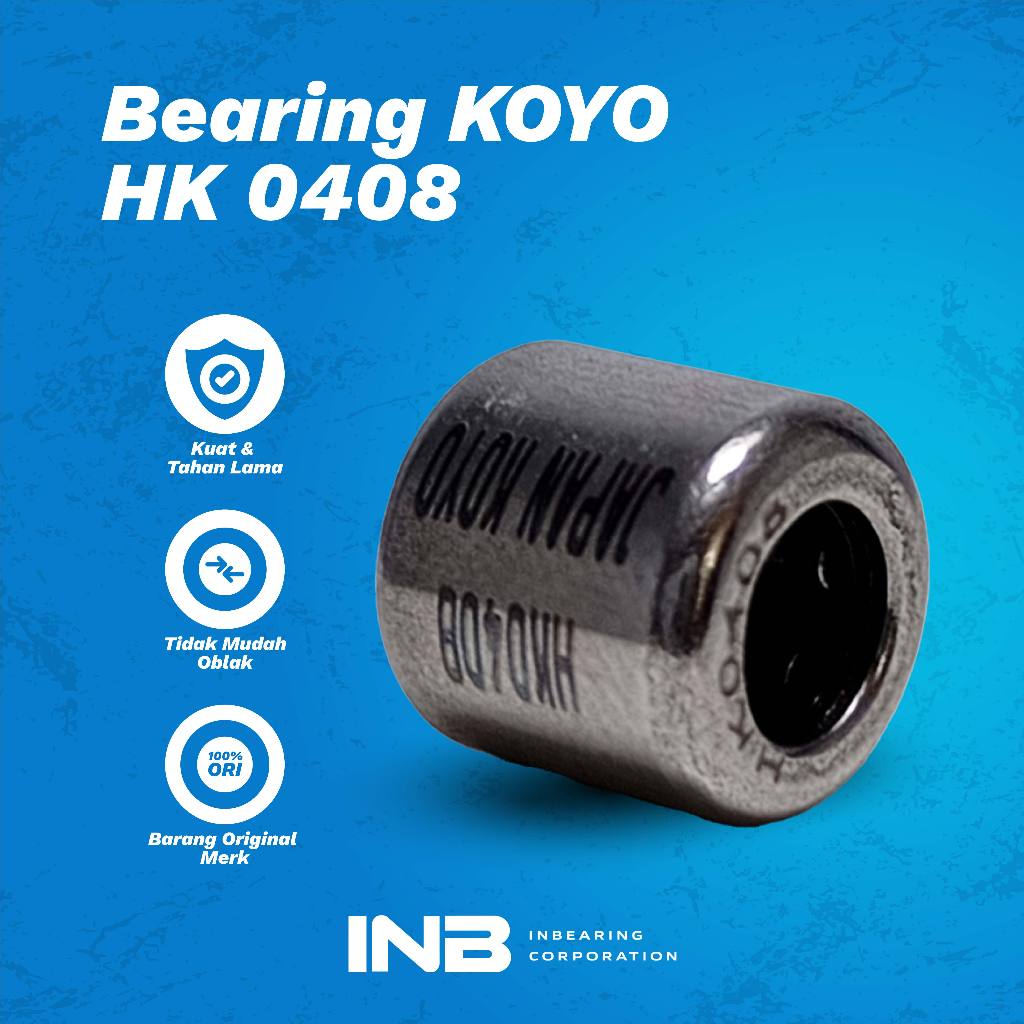Laker Bearing HK 0408 Koyo Bearing Bambu INB  Koyo