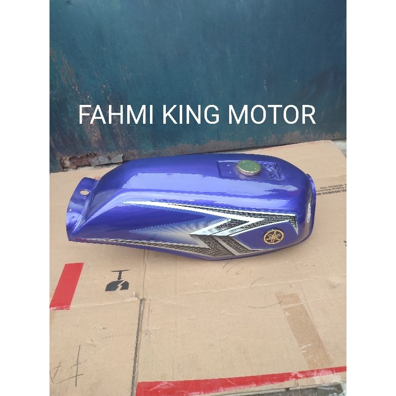 TANGKI TENGKI FULL SET RX KING RXKING BIRU LIST 2004 BIRU SIAP TEMPLOK