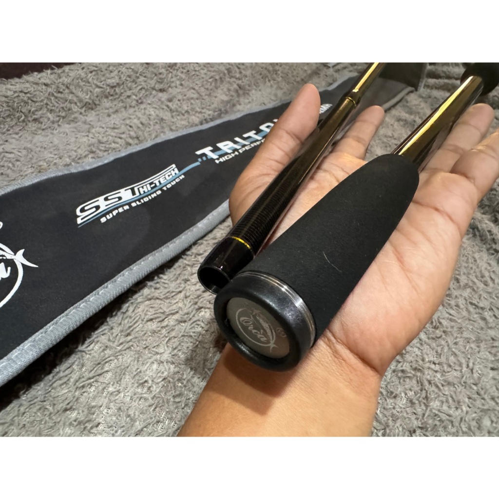 Joran Pancing 1102MH extra dan 1102MH orca triton 330