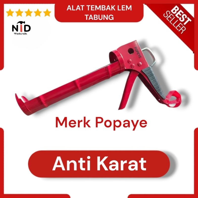 Alat Tembak Lem tabung / Penembak Lem sealant / ALat penembak lem tabung / ALAT PenEMBAK LEM TABUNG 