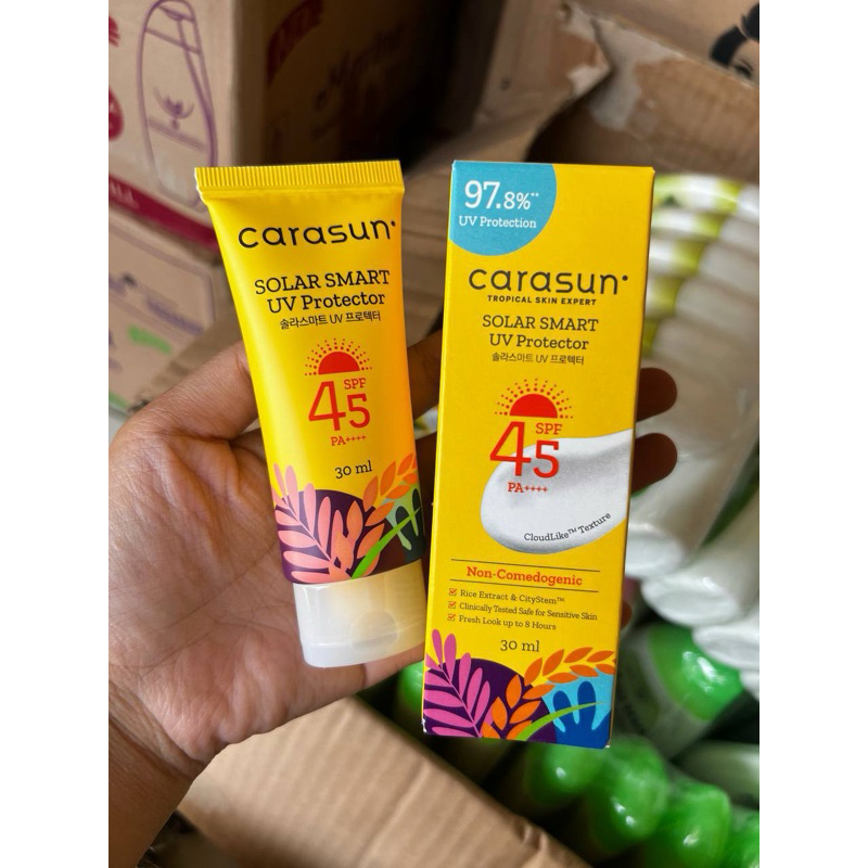CARASUN SUNSCREEN 30 ML #carasun #sunscreen #skincare #makeup #bpom