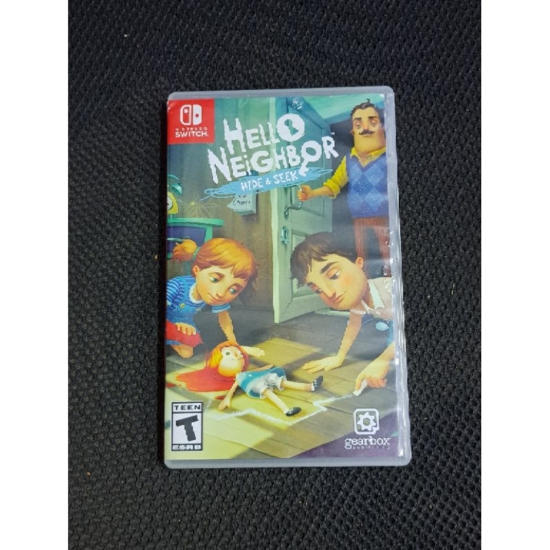 Kaset Game Nintendo Switch Hello Neighbor Hide & Seek Hide And Seek