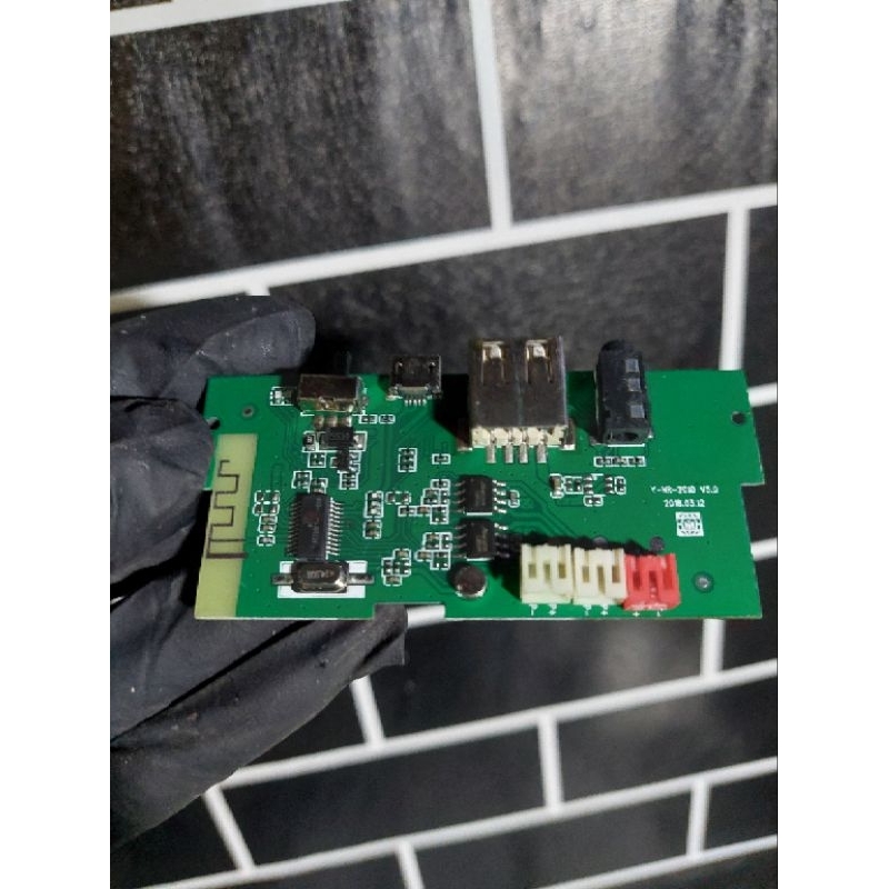 Modul diy kit speaker Bluetooth Y-NR 2010 V.50 bisa radio gres