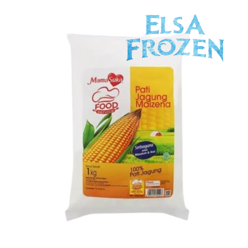 

MAMASUKA TEPUNG MAIZENA 1000GR / TEPUNG PATI JAGUNG