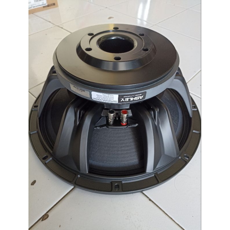 Speaker komponen 15 inch subwoofer speaker Ashley LF15v400