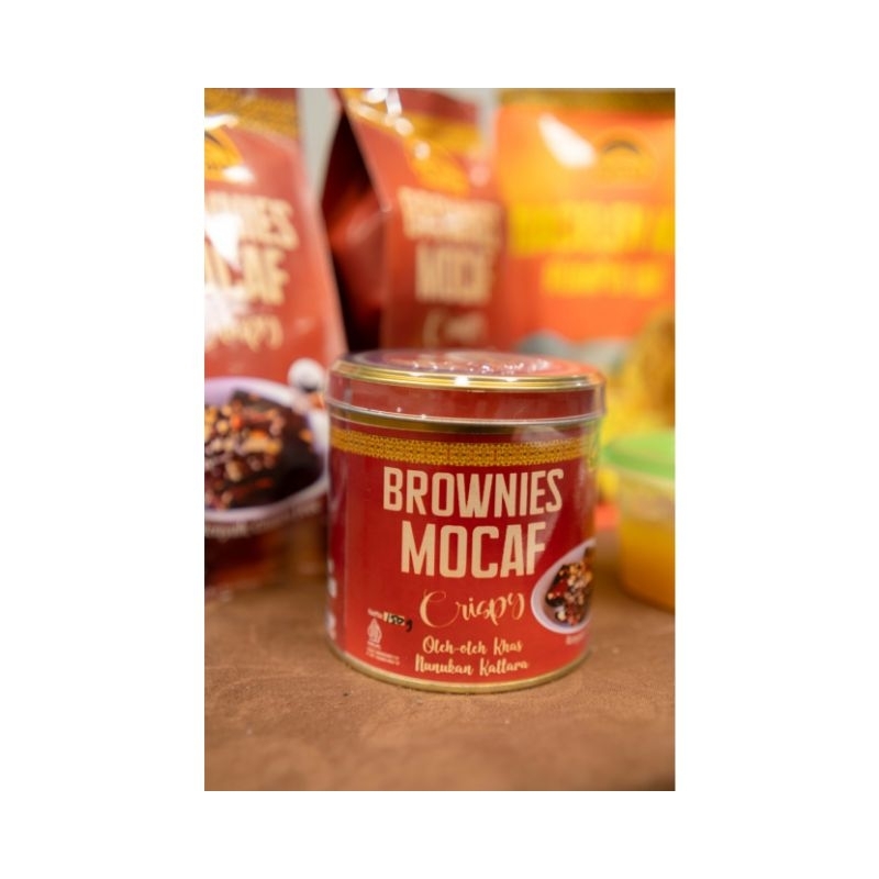 

Brownies Mocaf Crispy Kaleng 150gr