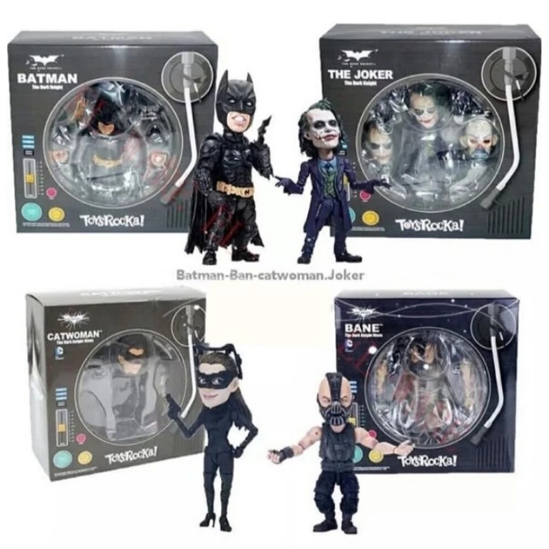 Figure Joker Dark Knight ToysRocka