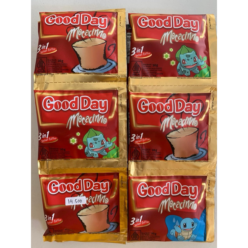 

GOOD DAY MOCCACINO 20 gr 10 sachet