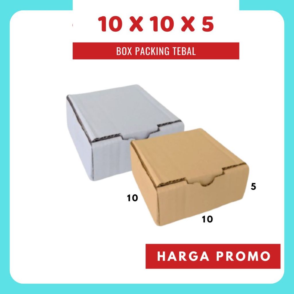 

Box 10x10x5 LD Kardus Karton Packing Madu Hampers Kotak Kemasan Box Souvenir Karton