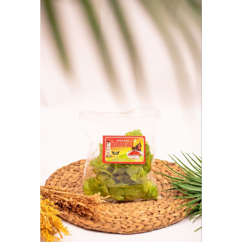 

keripik singkong cabe hijau by Sanjai SASUAI.