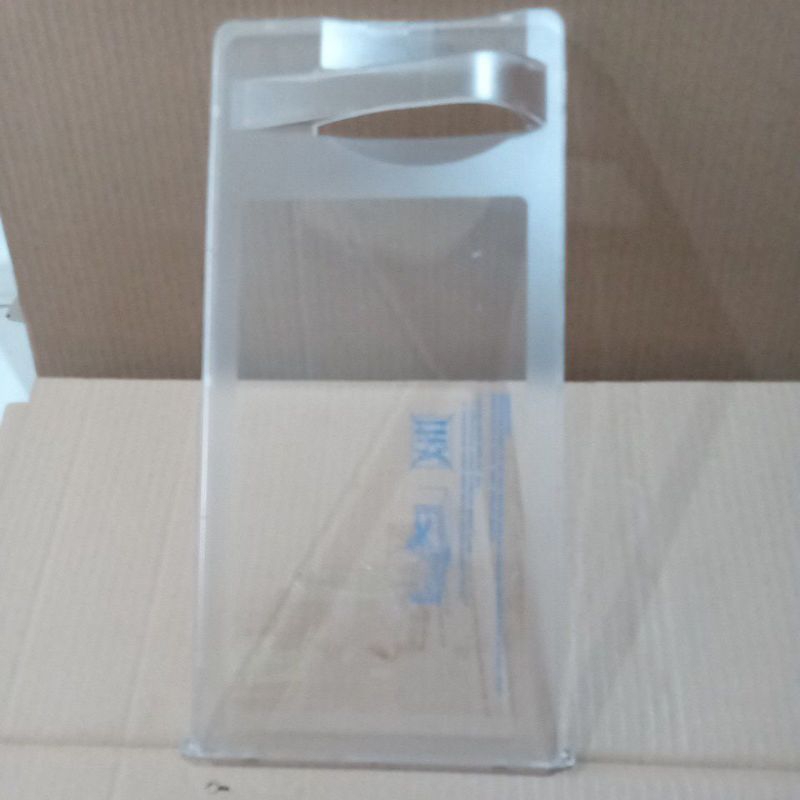 tutup freezer kulkas Sharp original 1 pintu