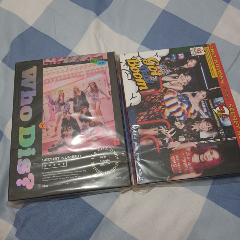 album secret number who dis got that boom sn secret number lockey dita denise lea jinny soodam pc al