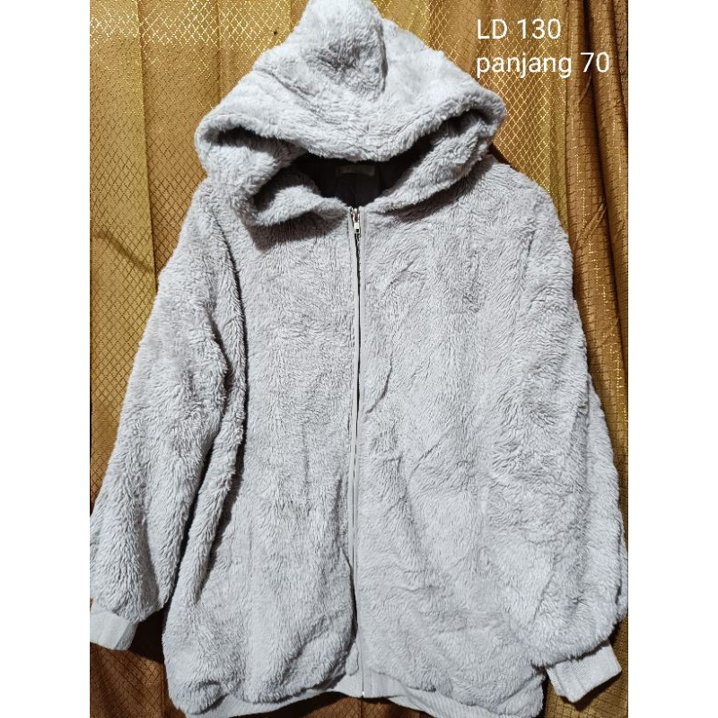jaket full bulu halus jaket fuzzy jaket hoodie fuzzy jaket hoodie bulu sherpa jaket winter bulu wani