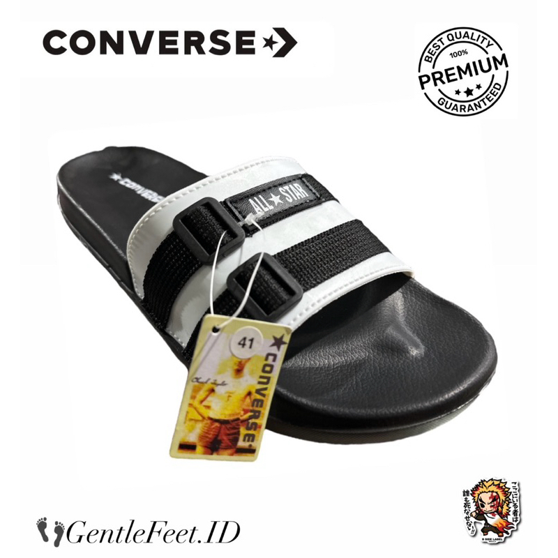 Sandal Selop Distro Pria/Wanita Kekinian Terbaru | slip on casual volcom fashion Premium | Sendal sl