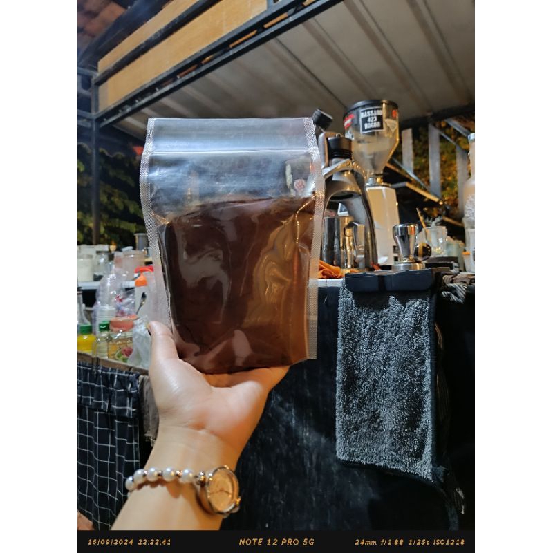 

Robusta coffe bubuk 250g