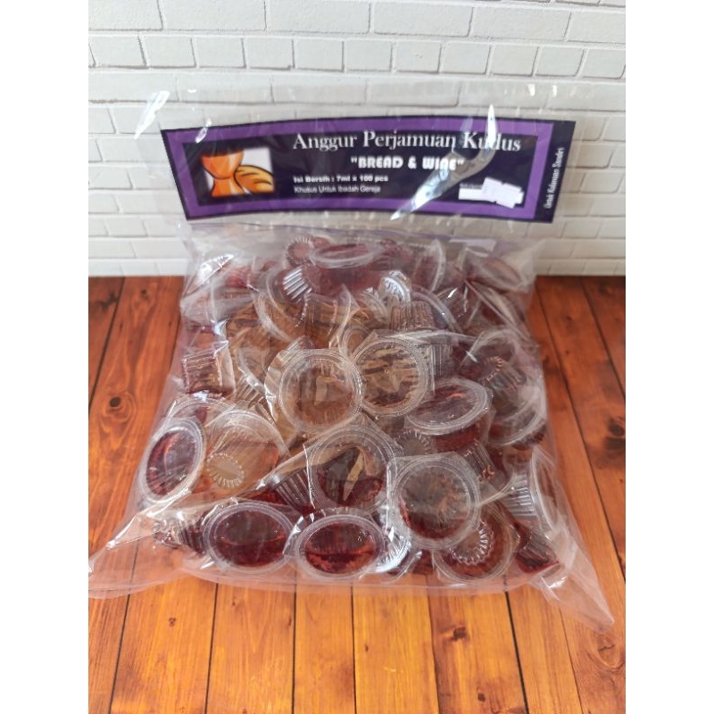 

anggur Perjamuan Kudus BW isi100