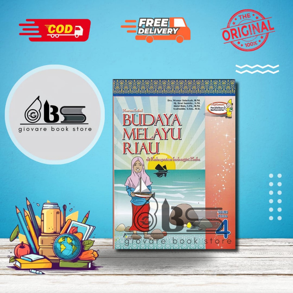 BUKU BUDAYA MELAYU RIAU KELAS 4 INDRAGIRI HULU | BMR INHU KELAS 4 ORIGINAL | BMR INDRAGIRI HULU KELA