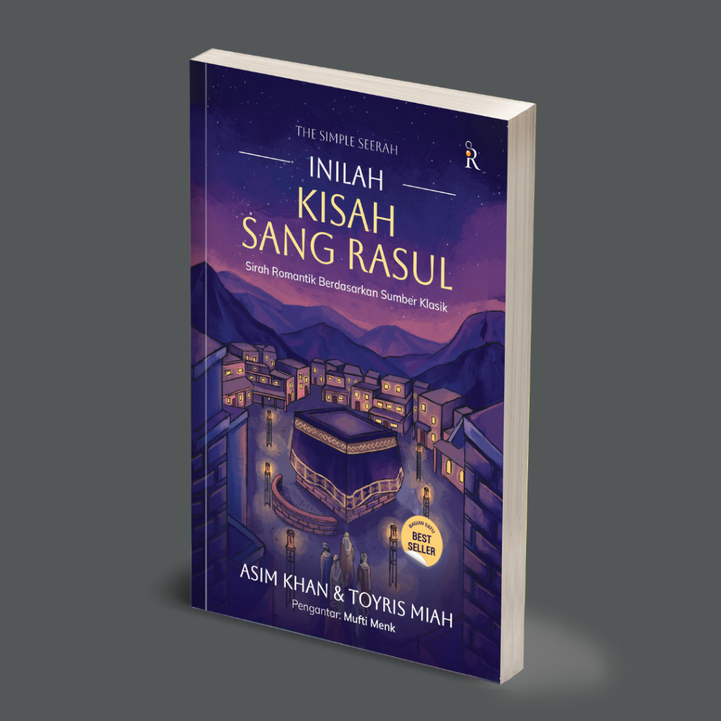 Buku Inilah Kisah Sang Rasul Rene Turos