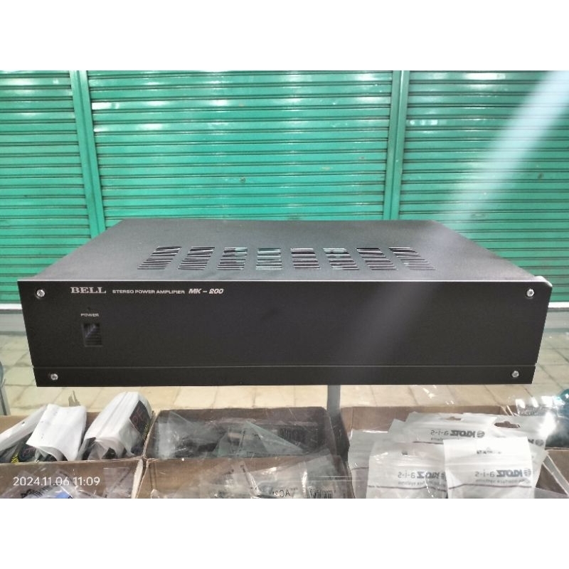 bok power amplifier mk200 BELL