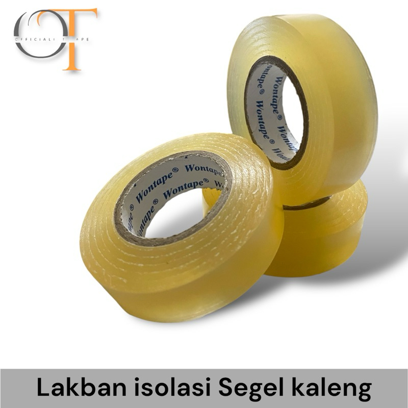 

Solatip Segel Kaleng - Isolasi bening - 19mm