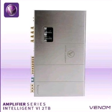 Power Amplifier 4 Channel Venom Intelligent VI2TB - Power 4 Channel Venom Intelligent VI2TB - Venom 