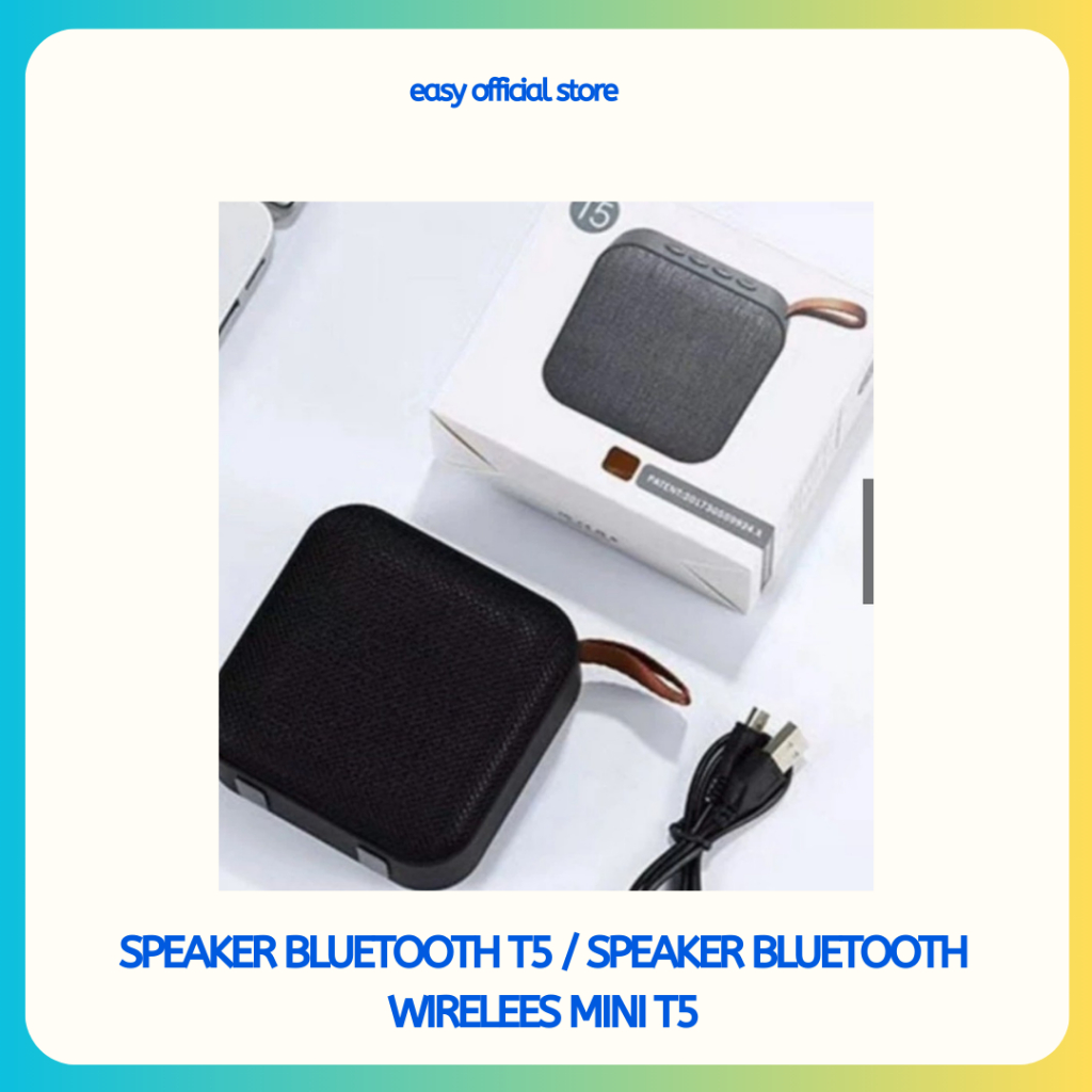 SPEAKER BLUETOOTH T5 / SPEAKER BLUETOOTH WIRELEES MINI T5
