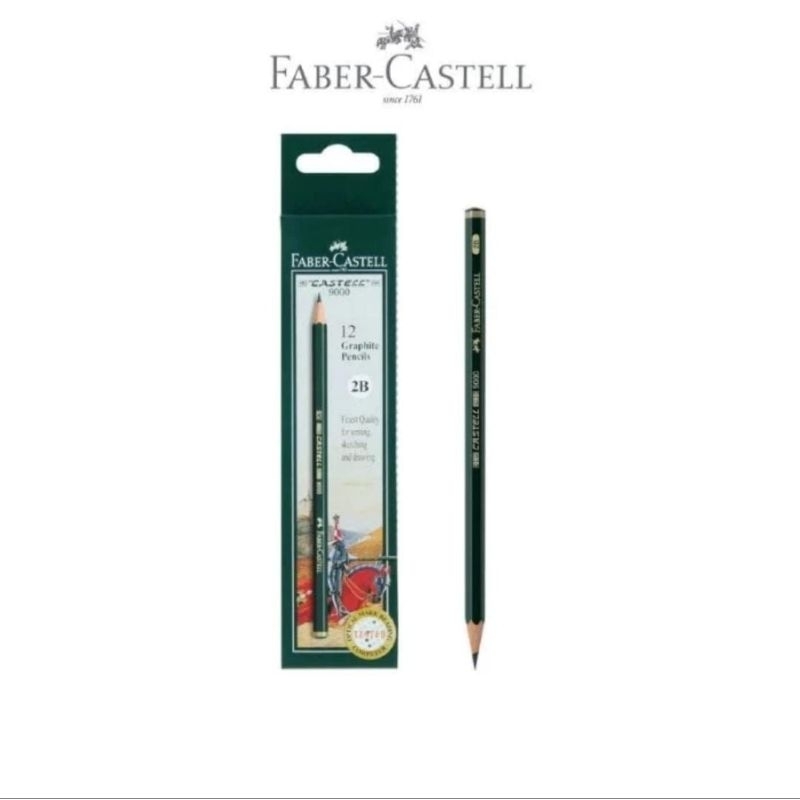 

Faber - Castell Pensil Ujian 2B