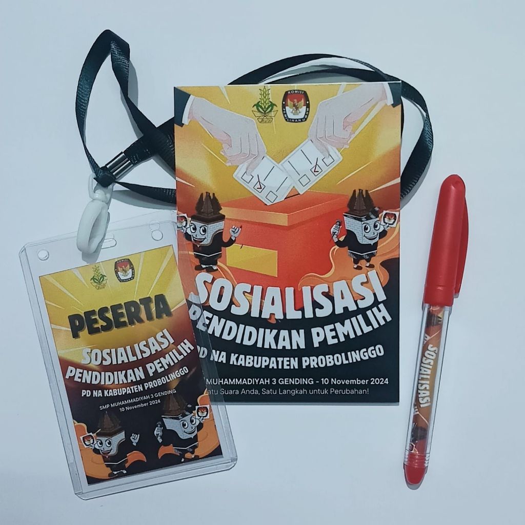 

Seminarkit, seminar kit, semkit KPU, semianrkit event buku tali pulpen