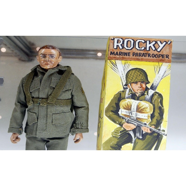 Action Figure Joe Soldier Prototype