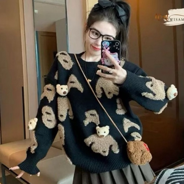 Sweater Rajut | Bear