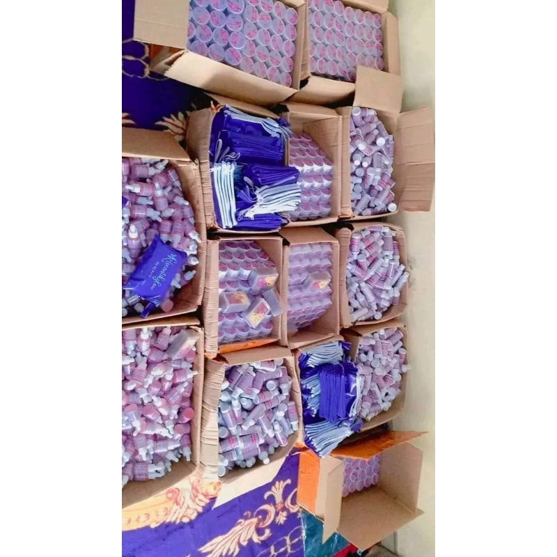 skincare kfs cantik glow asli BPOM RI