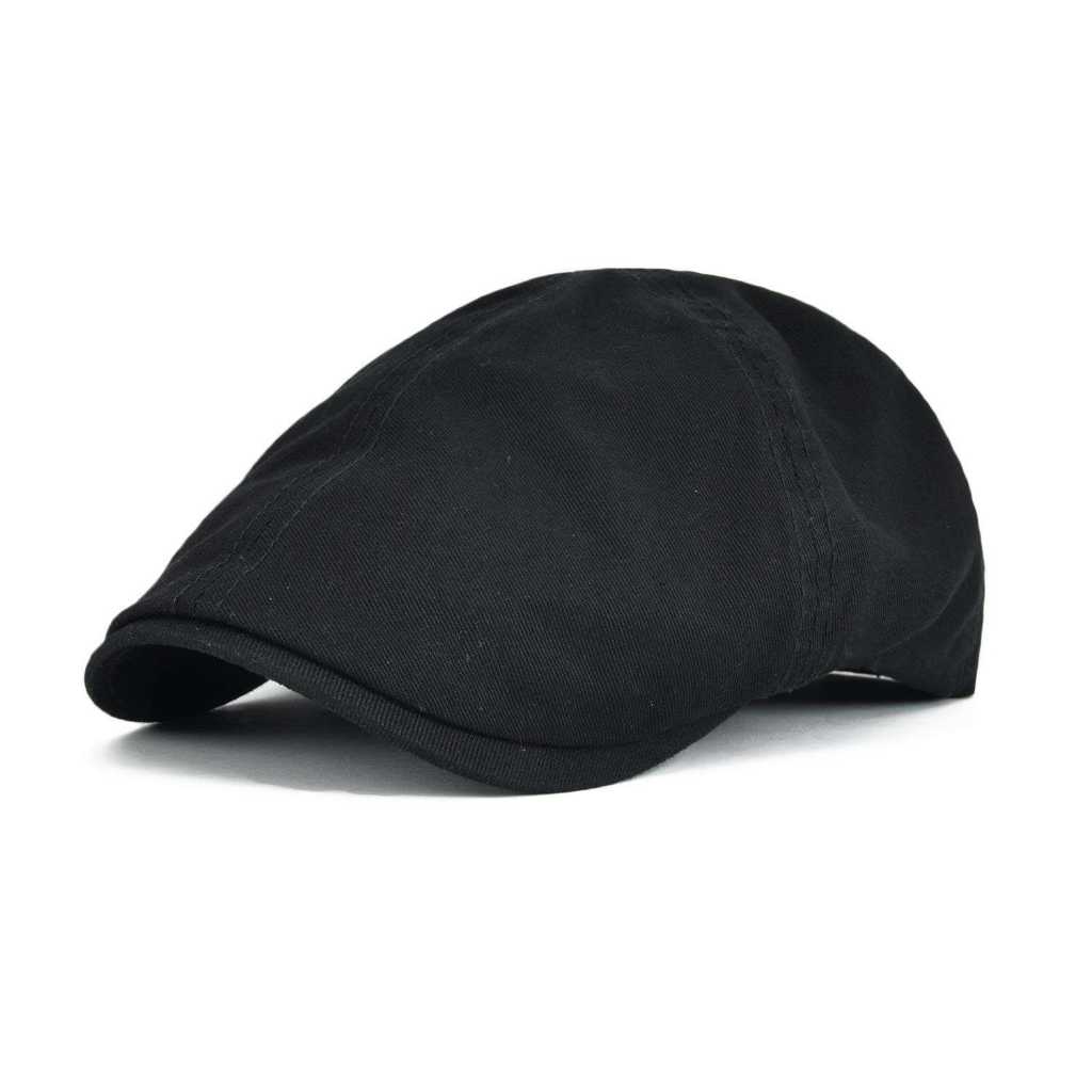 Topi kodok Topi pelukis Topi copet Topi seniman Topi Flat cap pria wanita