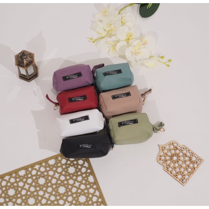 Mukena parasut premium Mukena terusan parasut Mukena traveling Mukena pocket Mukena terusan polos