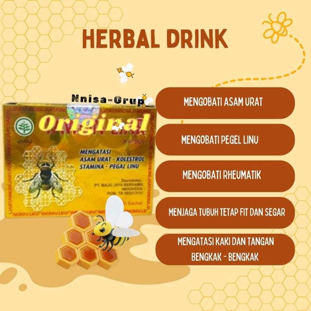 

1 BOX isi 20 saset tawon sakti liar