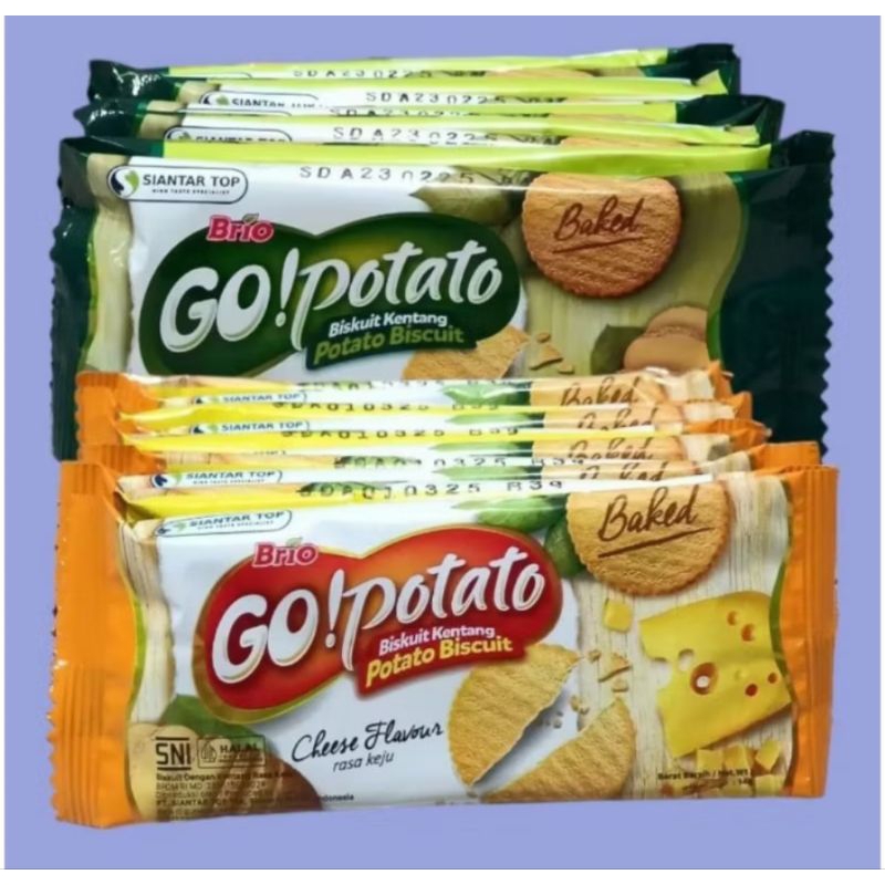 

Brio Gopato 14 Gram 1 Pack isi 10Pcs