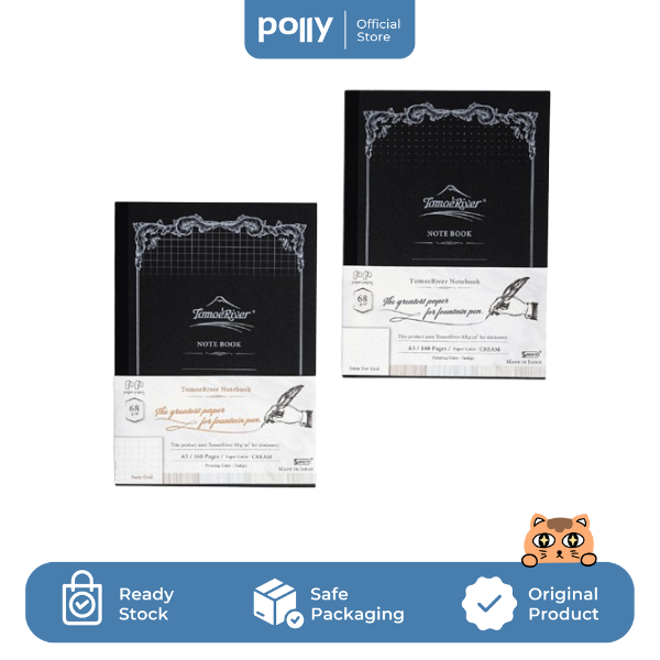 

SAKAE Tomoe River Paper Softcover Notebook A5