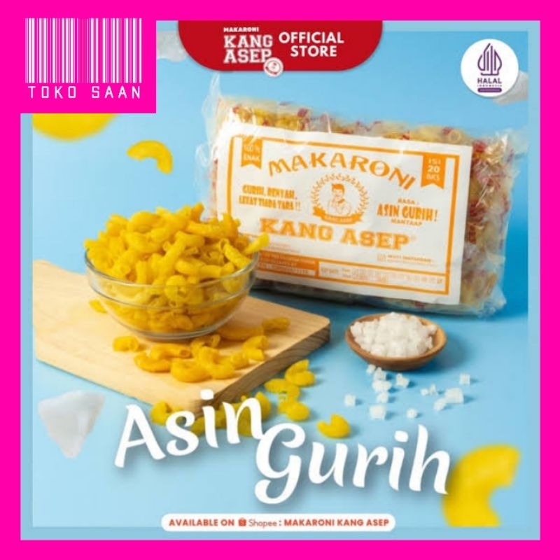 

MAKARONI KANG ASEP ASIN GURIH