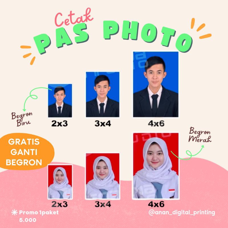 

CETAK FOTO, GRATIS GANTI BEGRON, LANGSUNG KIRIM