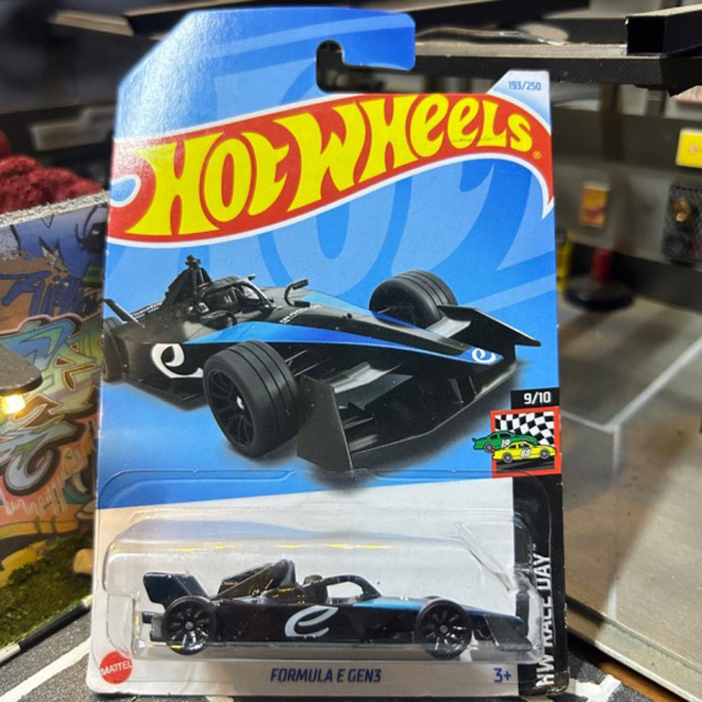 HotWheels Formula E GEN3
