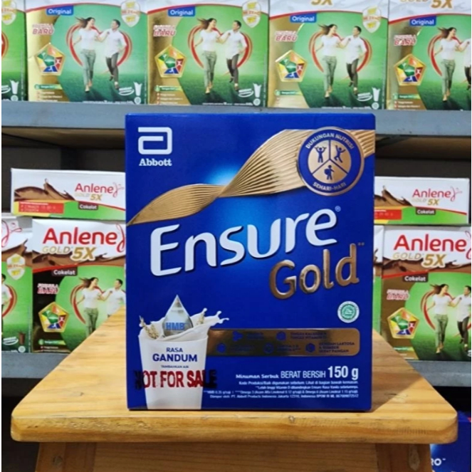 

OBRAL!!! Ensure Gold VANILA 150gr TERMURAH