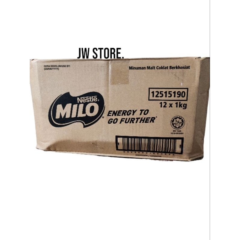 

Milo Nestle Activ-Go Malaysia (12Pack x 1Kg)