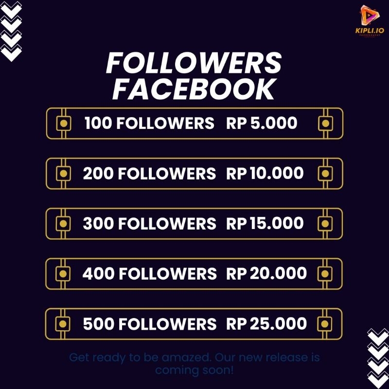 FOLLOWERS FB PRO / PAGE