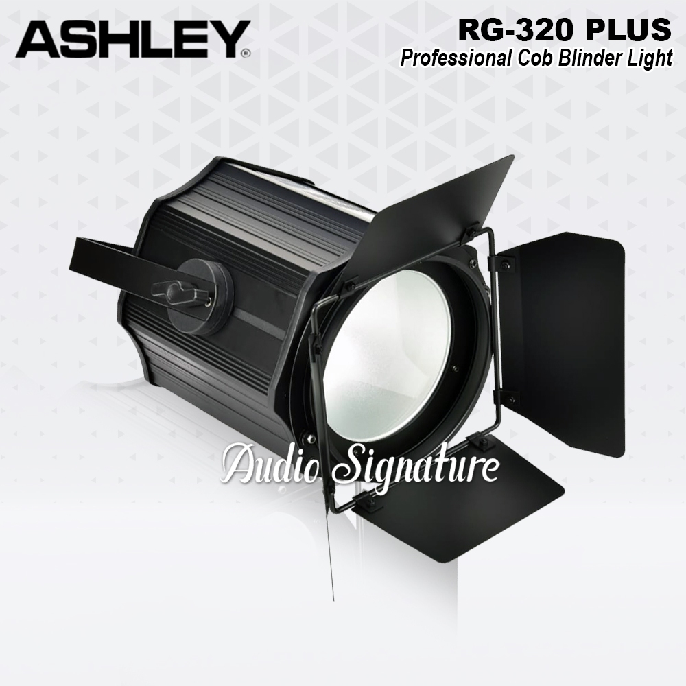 Lampu Fresnel Cob Blinder Light ASHLEY RG 320 PLUS | RG320 PLUS Warm White 2in1