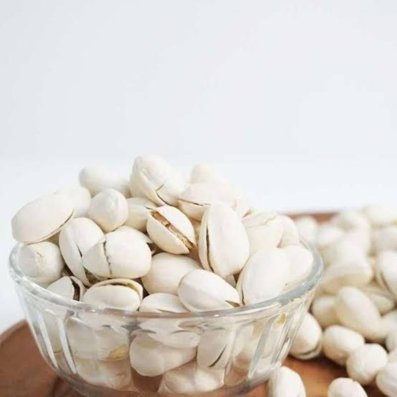 

Pistachio Salted Roasted | Kacang Arab Panggang Roasted Salted Pistachio Kacang Fustuk Kacang Mede Arab 1KG