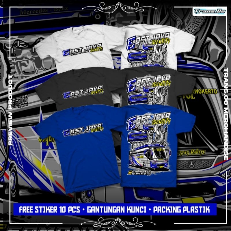 KAOS BUS SUGENG RAHAYU TERBARU TERLARIS