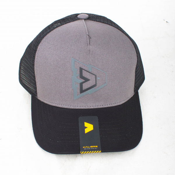 NEW-Topi Pria- Kalibre- Topi Original -KALIBRE-Kalibre 991529-HitamAbu-TERLARIS-BESTSELLER