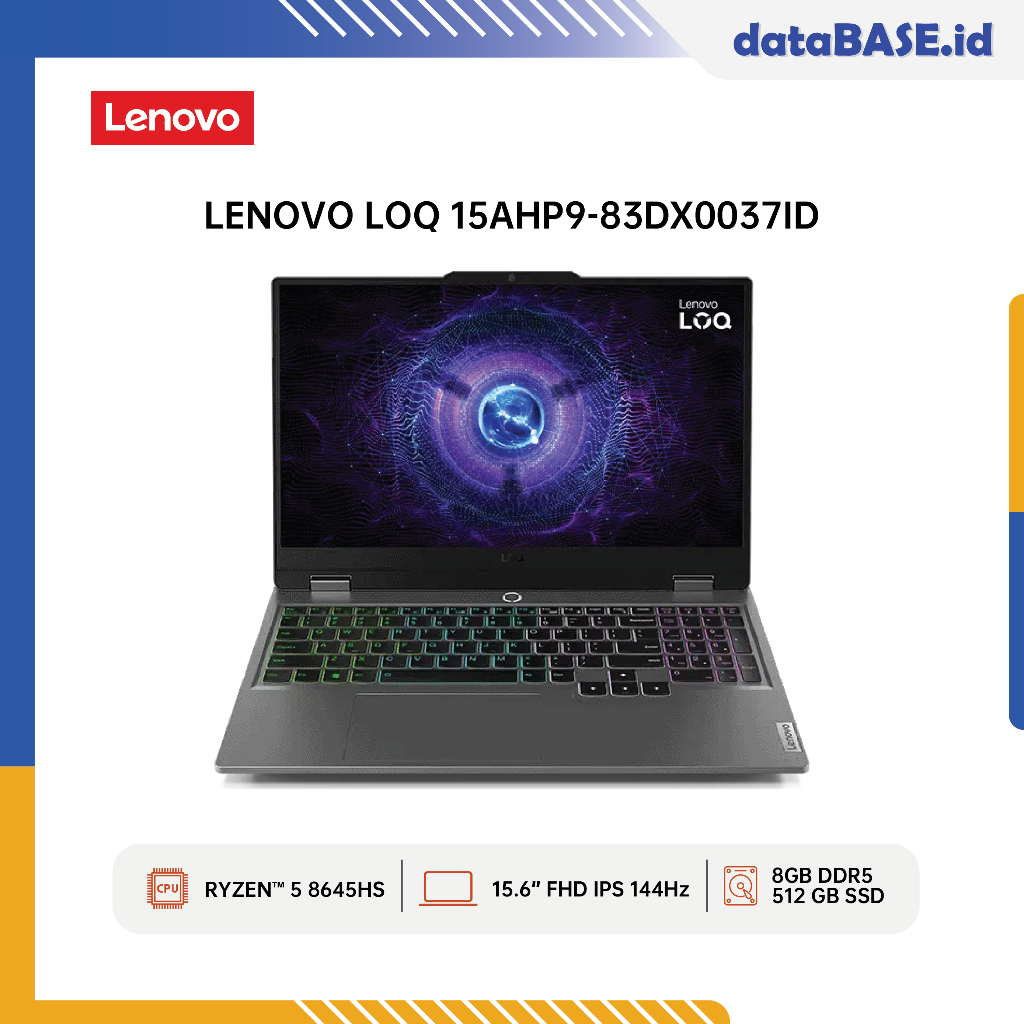 Lenovo LOQ 15AHP9-83DX0037ID